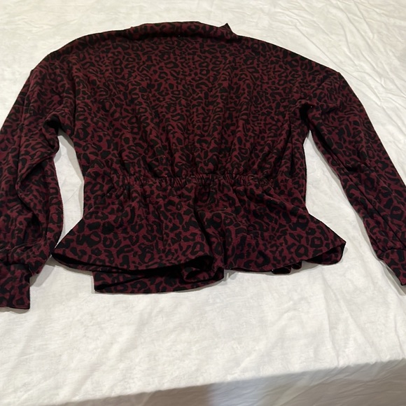 Fleece long sleeve blouse - Picture 4 of 5